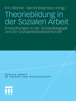cover image of Theoriebildung in der Sozialen Arbeit